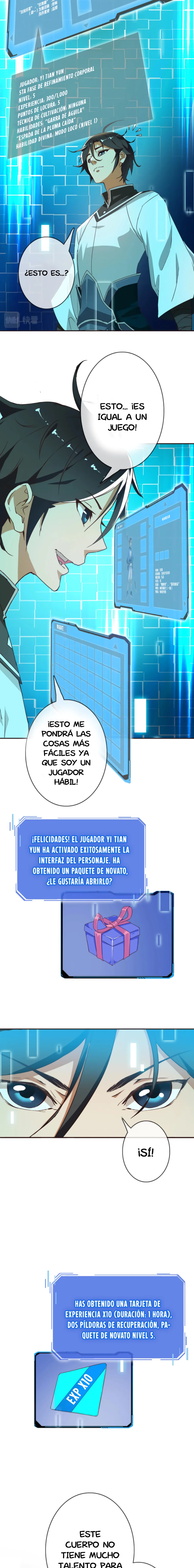 Sistema de Nivelación Loco Capitulo 2 página 7