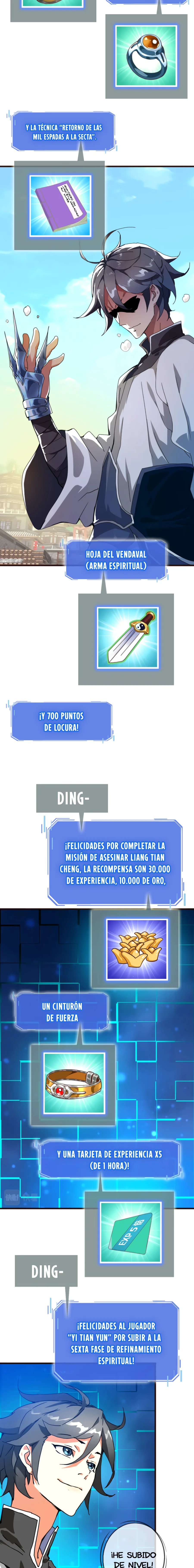 Sistema de Nivelación Loco Capitulo 20 página 7