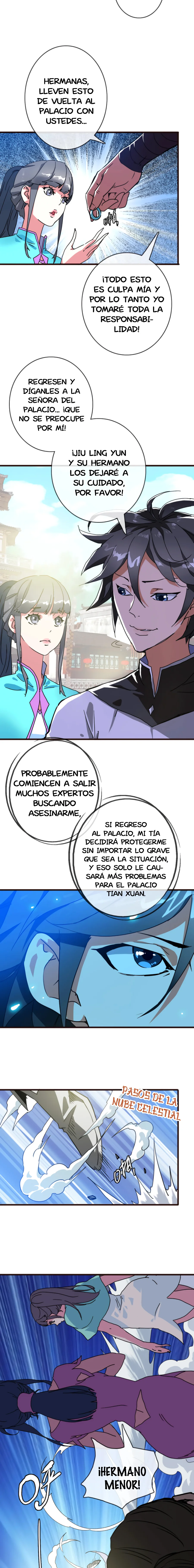 Sistema de Nivelación Loco Capitulo 20 página 9
