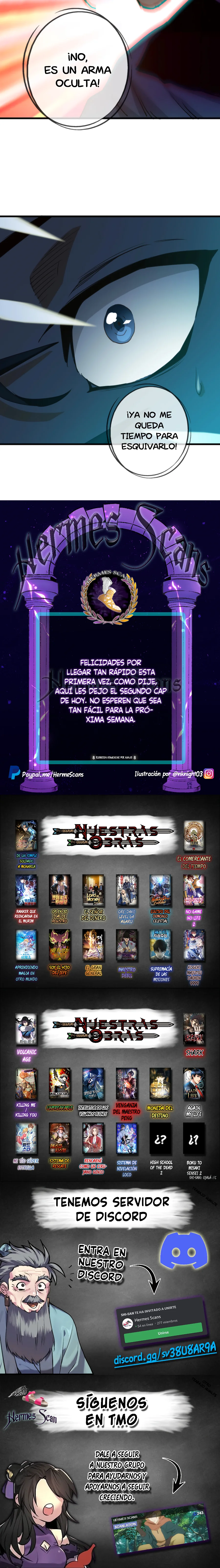 Sistema de Nivelación Loco Capitulo 21 página 13