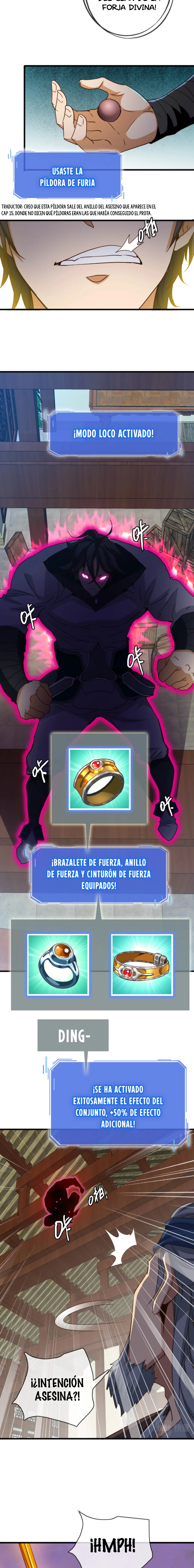 Sistema de Nivelación Loco Capitulo 21 página 3