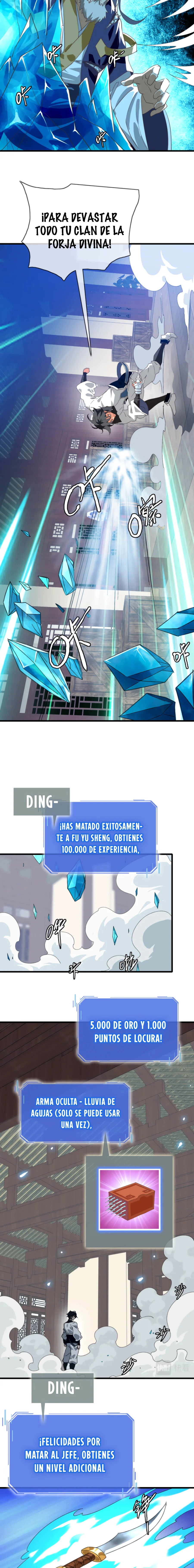 Sistema de Nivelación Loco Capitulo 22 página 4