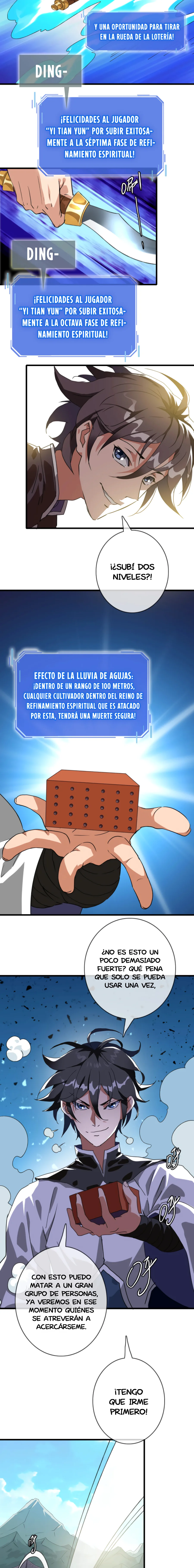 Sistema de Nivelación Loco Capitulo 22 página 5