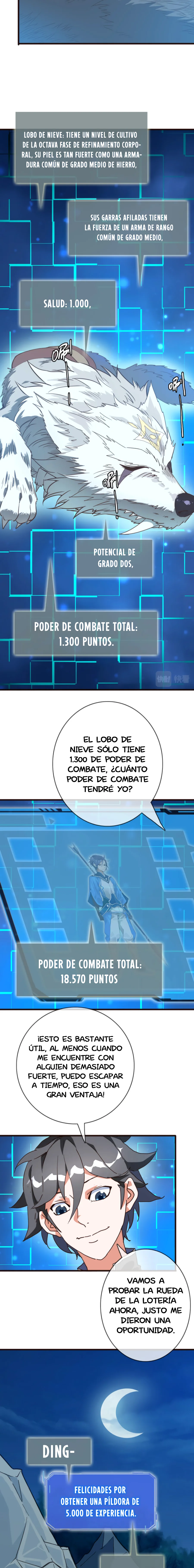Sistema de Nivelación Loco Capitulo 22 página 9