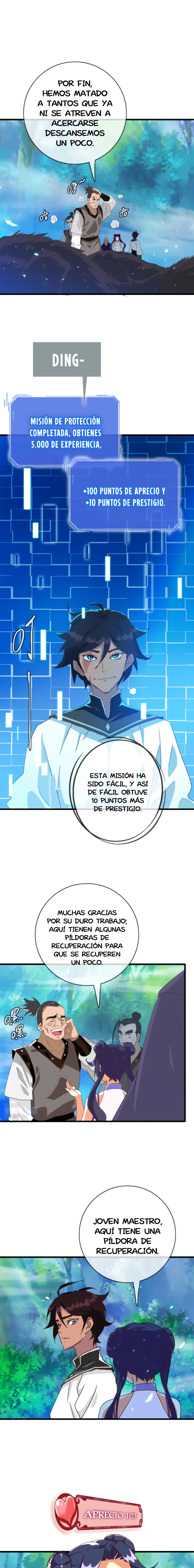 Sistema de Nivelación Loco Capitulo 24 página 3