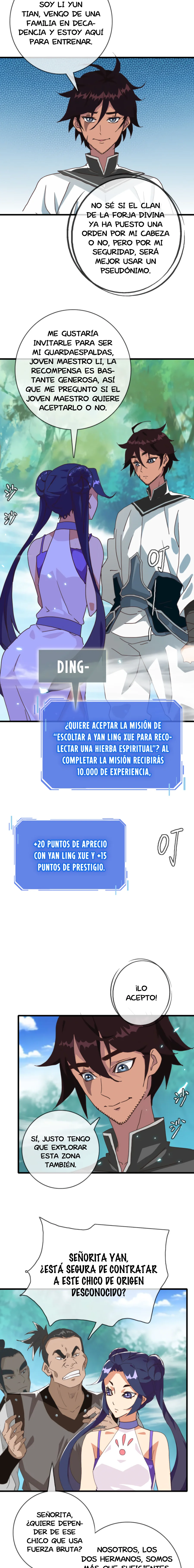 Sistema de Nivelación Loco Capitulo 24 página 5