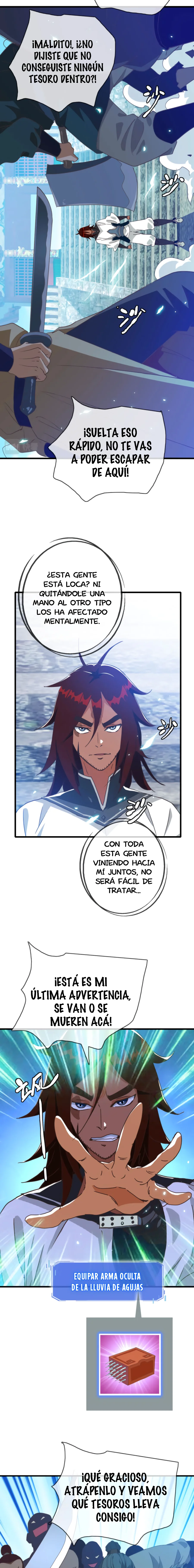 Sistema de Nivelación Loco Capitulo 28 página 4