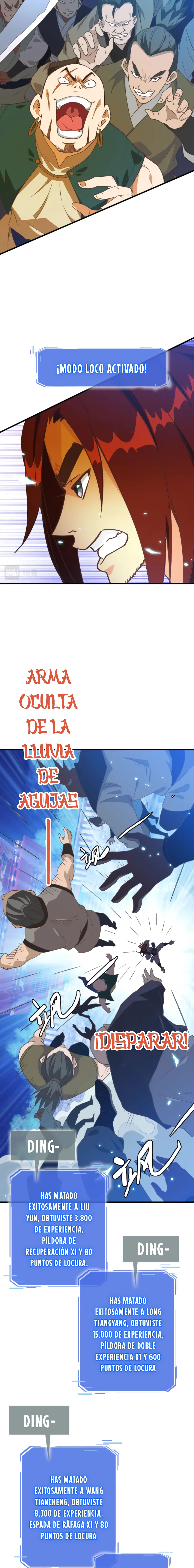 Sistema de Nivelación Loco Capitulo 28 página 5