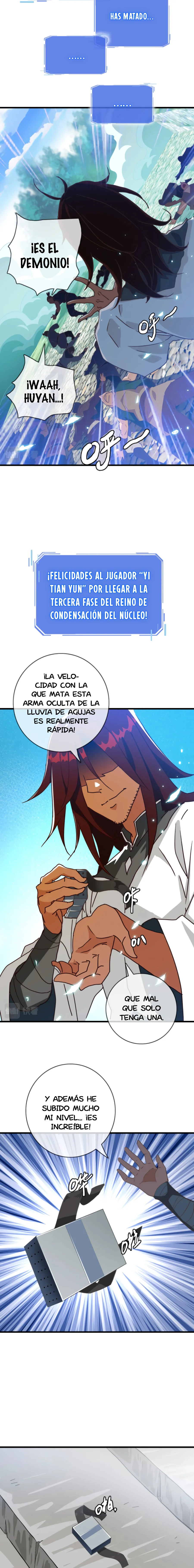 Sistema de Nivelación Loco Capitulo 28 página 6