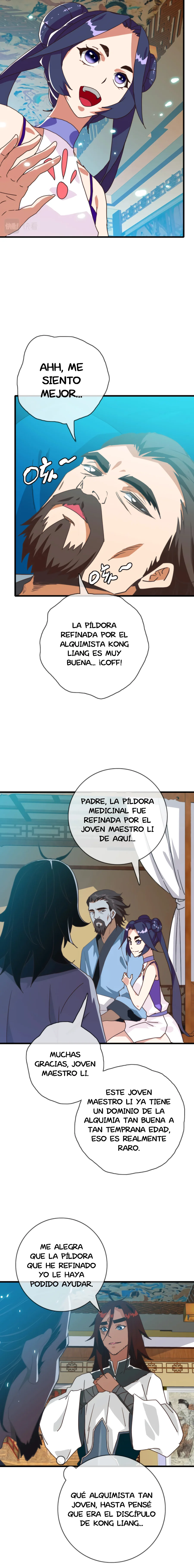 Sistema de Nivelación Loco Capitulo 29 página 6