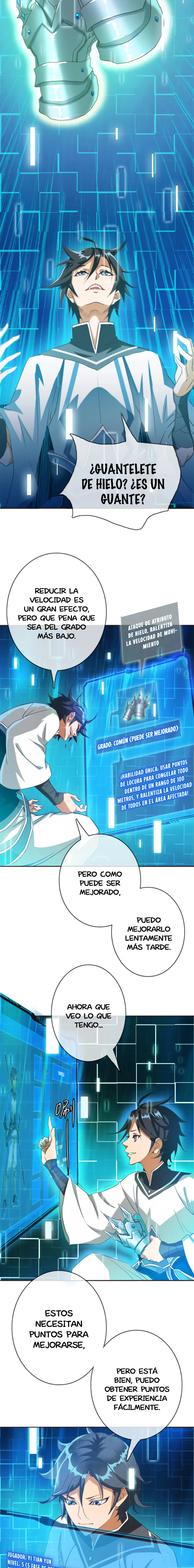 Sistema de Nivelación Loco Capitulo 3 página 13