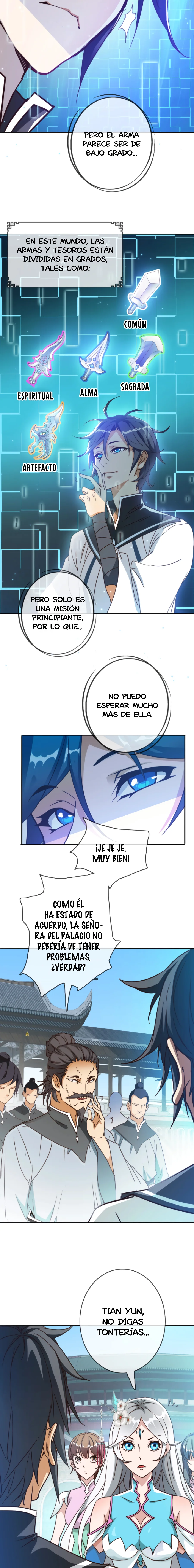Sistema de Nivelación Loco Capitulo 3 página 2