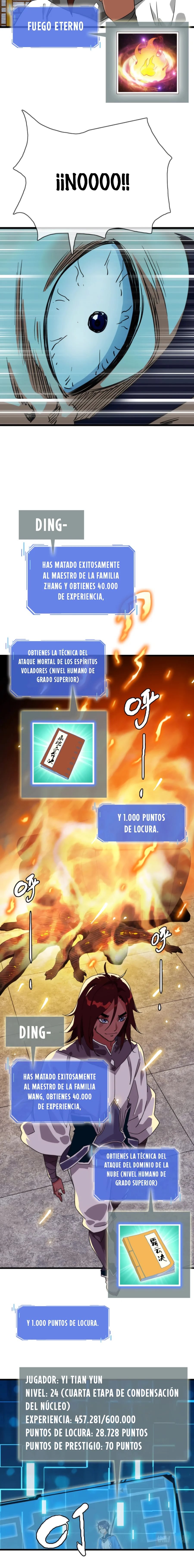 Sistema de Nivelación Loco Capitulo 30 página 13