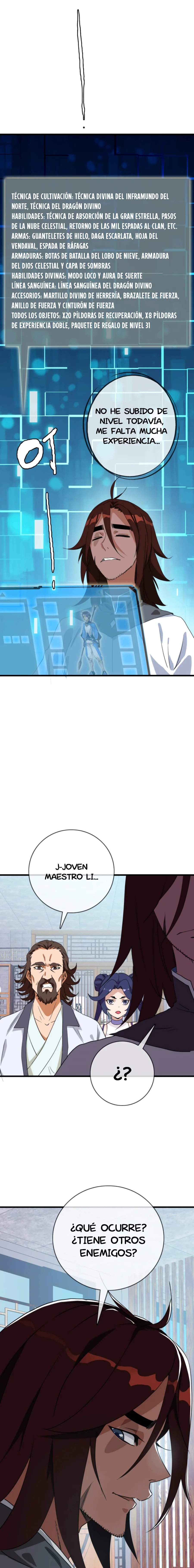 Sistema de Nivelación Loco Capitulo 30 página 14