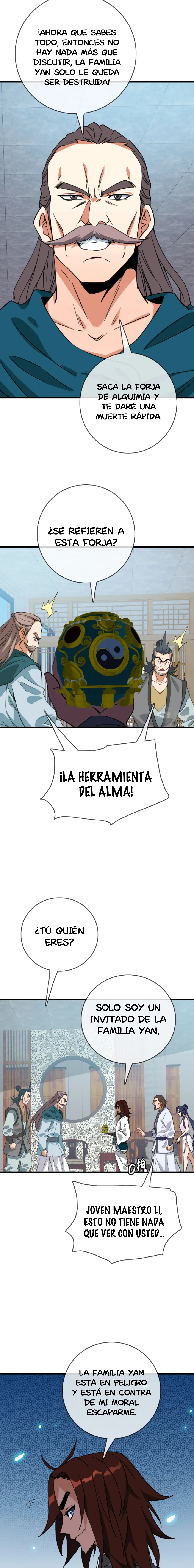 Sistema de Nivelación Loco Capitulo 30 página 3