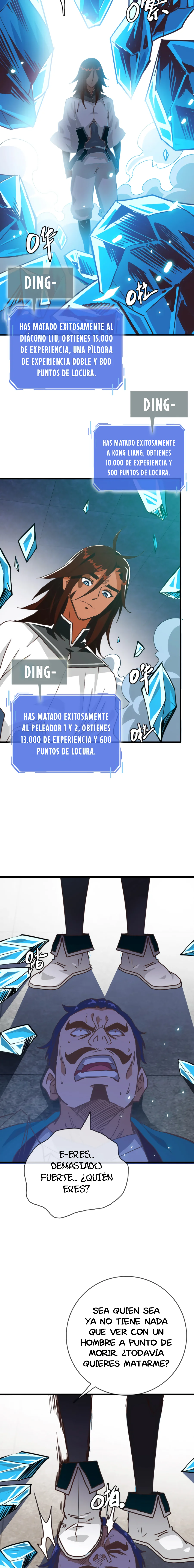 Sistema de Nivelación Loco Capitulo 31 página 10