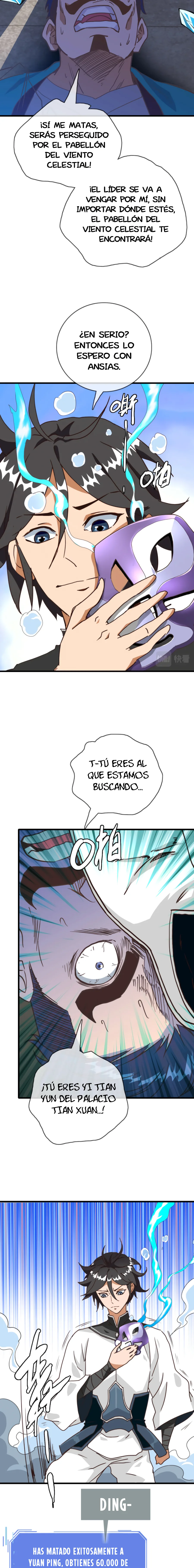 Sistema de Nivelación Loco Capitulo 31 página 11