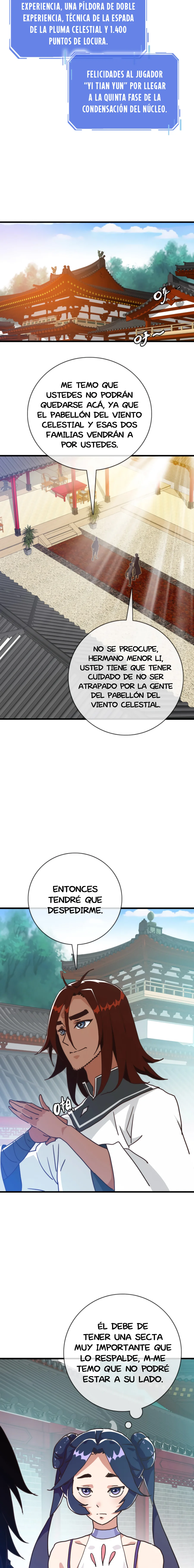 Sistema de Nivelación Loco Capitulo 31 página 12