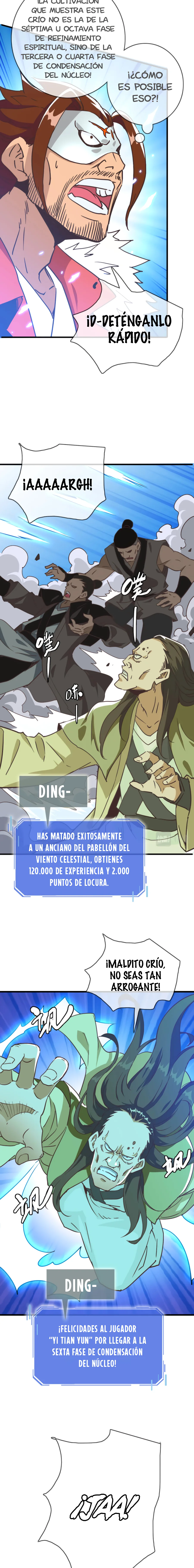Sistema de Nivelación Loco Capitulo 33 página 5