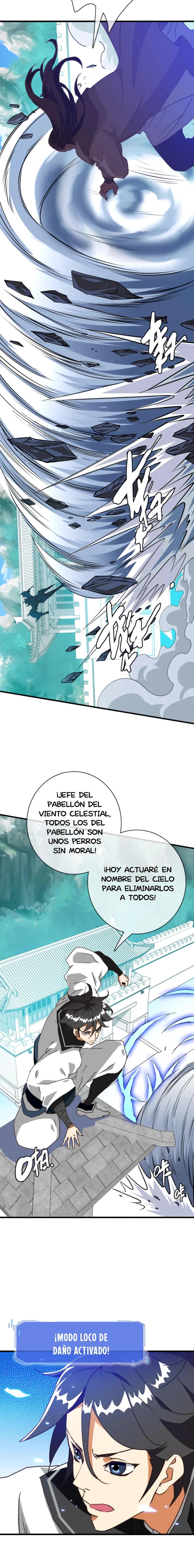Sistema de Nivelación Loco Capitulo 33 página 6