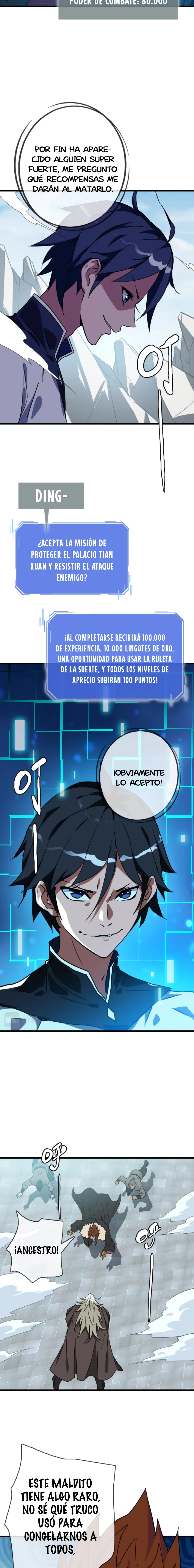 Sistema de Nivelación Loco Capitulo 34 página 8