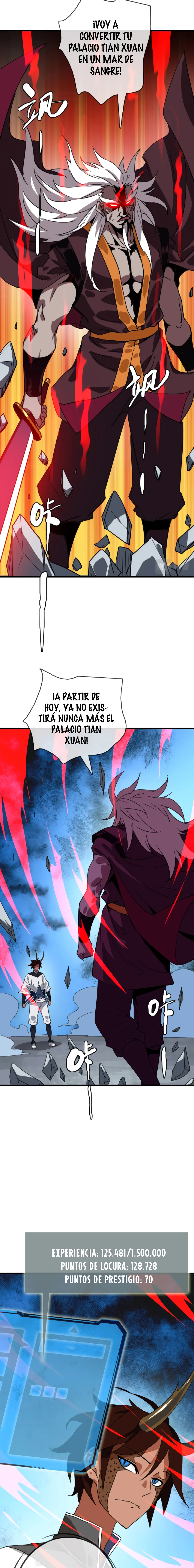 Sistema de Nivelación Loco Capitulo 36 página 13