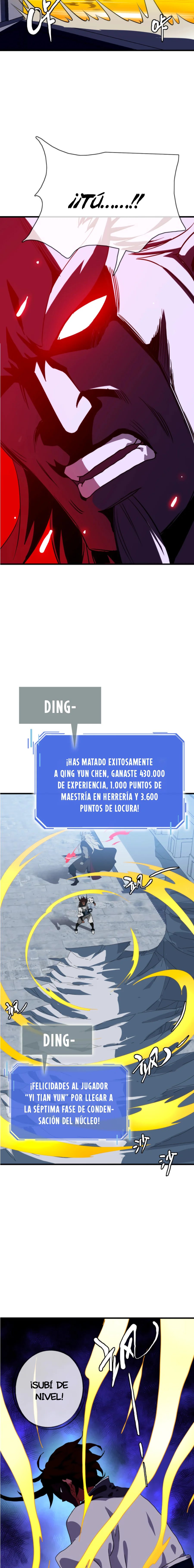 Sistema de Nivelación Loco Capitulo 36 página 6