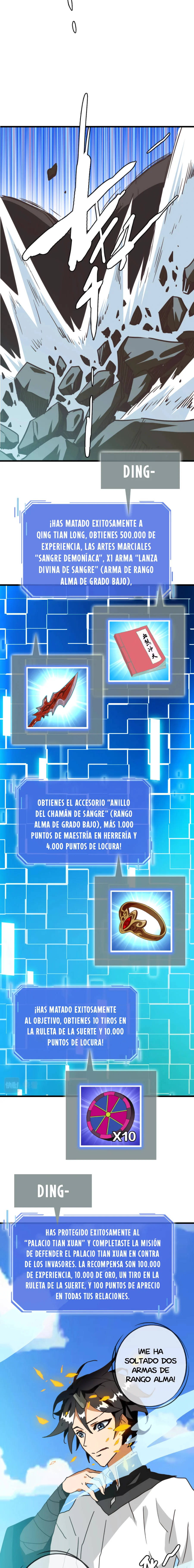 Sistema de Nivelación Loco Capitulo 37 página 11