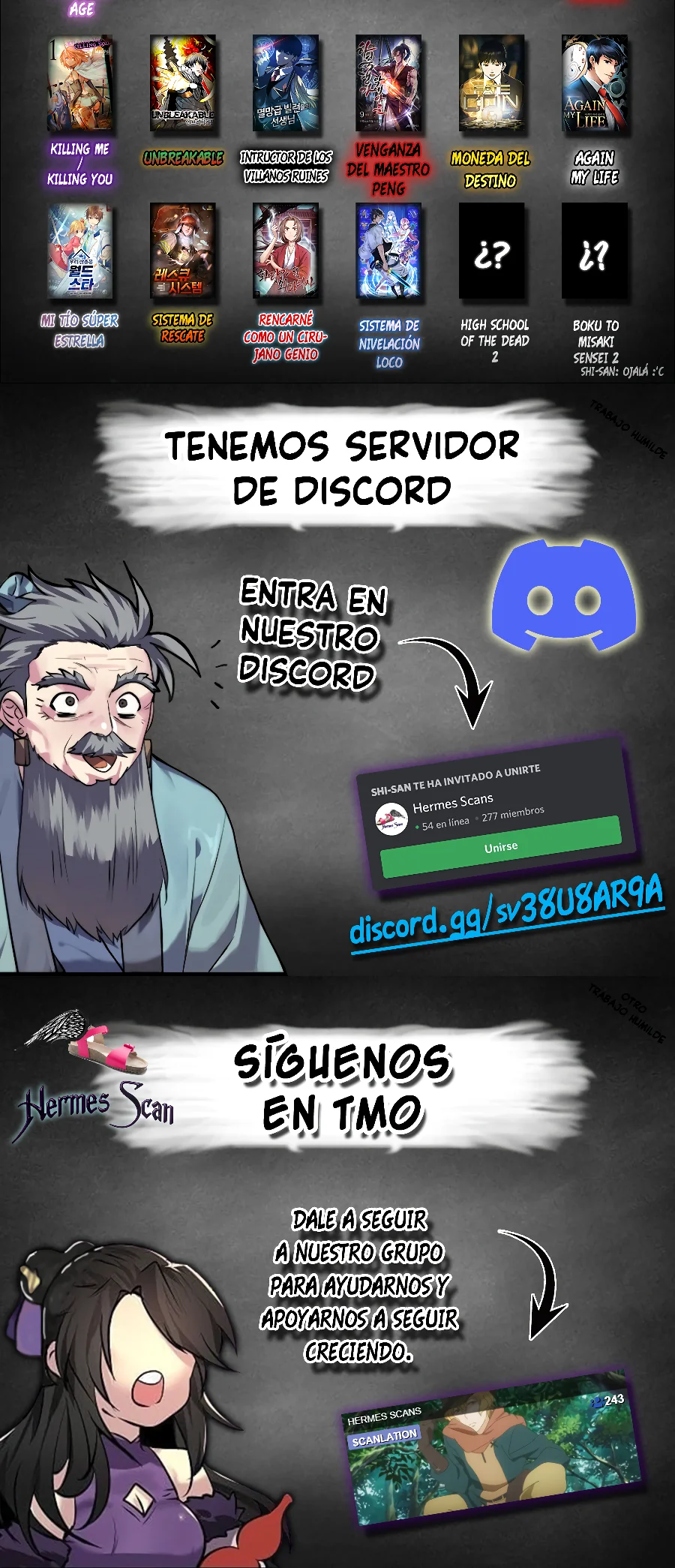 Sistema de Nivelación Loco Capitulo 37 página 19