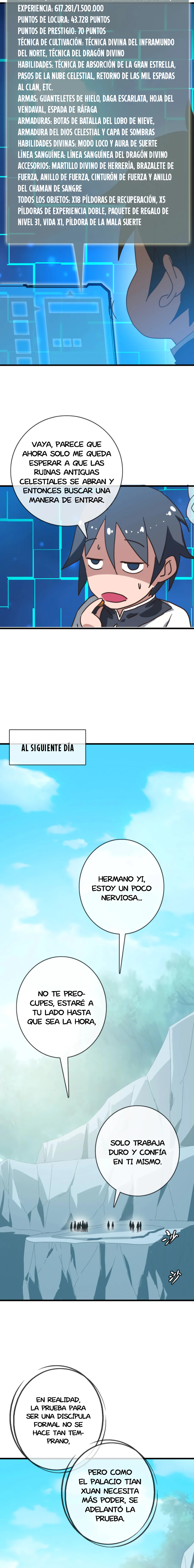 Sistema de Nivelación Loco Capitulo 38 página 11