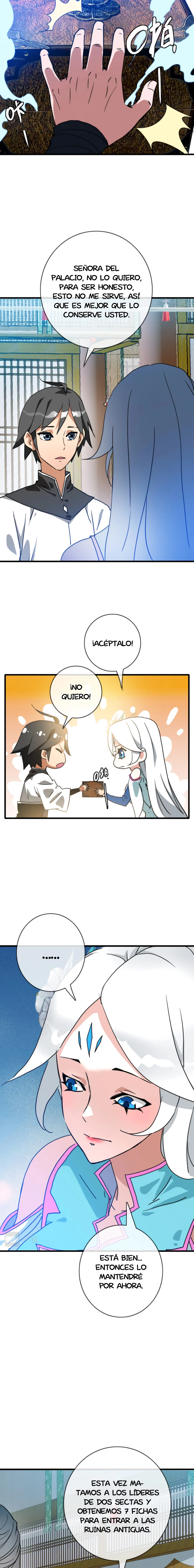 Sistema de Nivelación Loco Capitulo 38 página 3