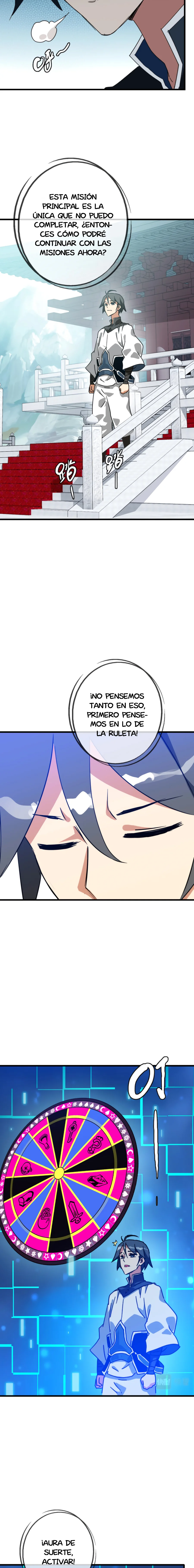 Sistema de Nivelación Loco Capitulo 38 página 6