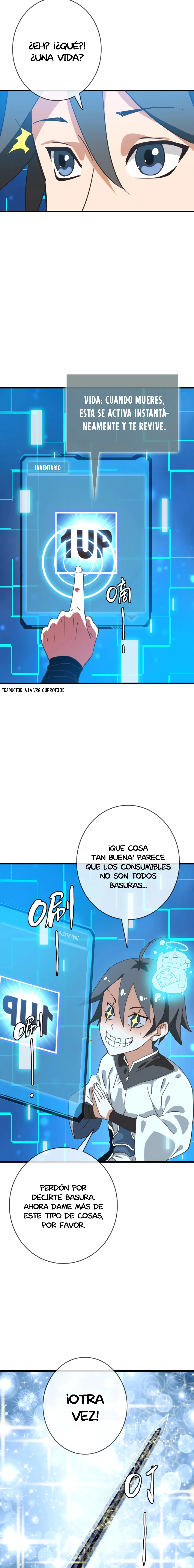 Sistema de Nivelación Loco Capitulo 38 página 9