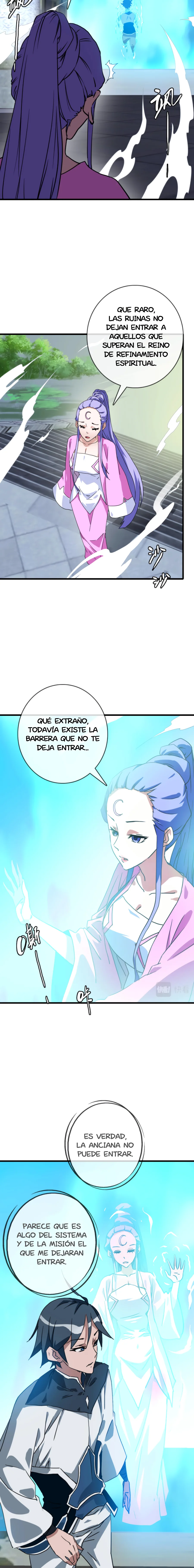 Sistema de Nivelación Loco Capitulo 40 página 4