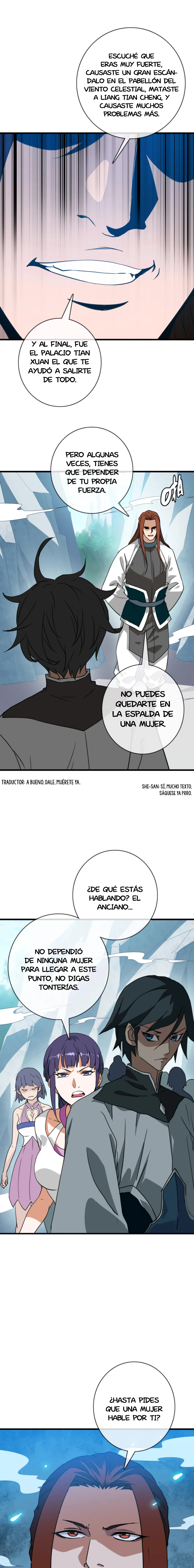 Sistema de Nivelación Loco Capitulo 40 página 8