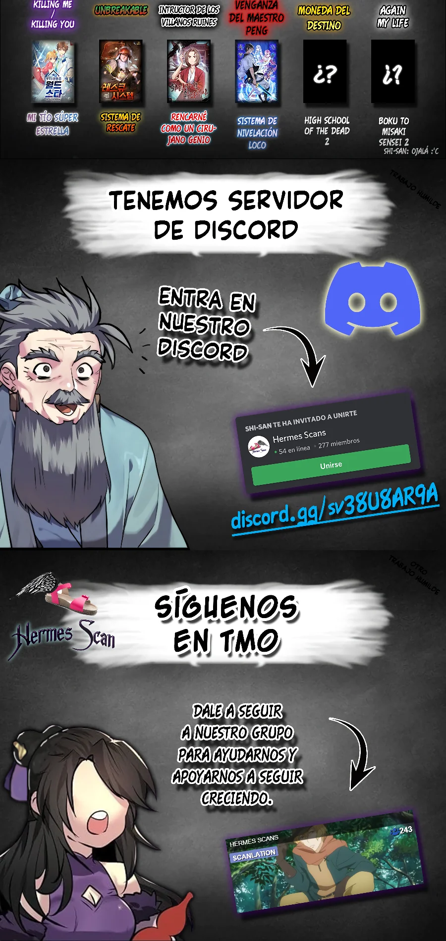 Sistema de Nivelación Loco Capitulo 41 página 17