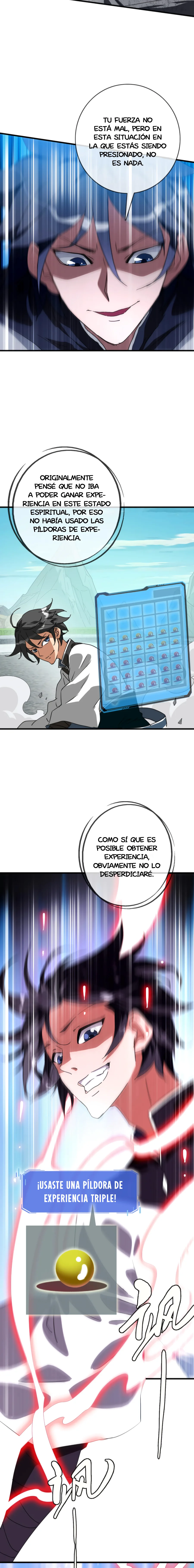 Sistema de Nivelación Loco Capitulo 42 página 14