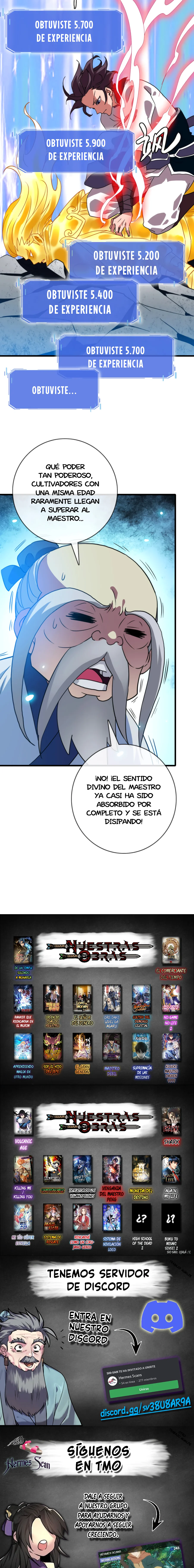 Sistema de Nivelación Loco Capitulo 42 página 15