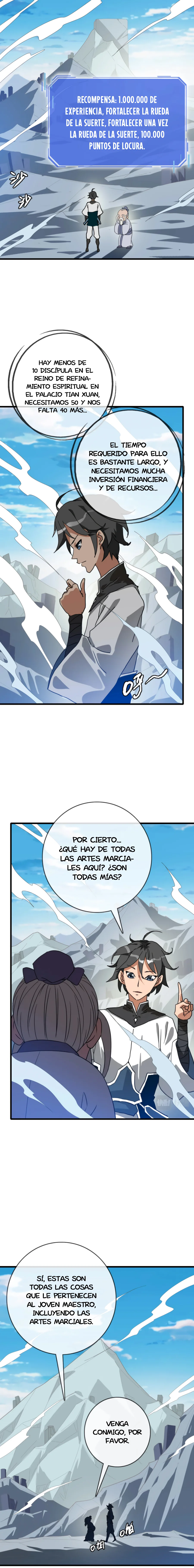 Sistema de Nivelación Loco Capitulo 44 página 12
