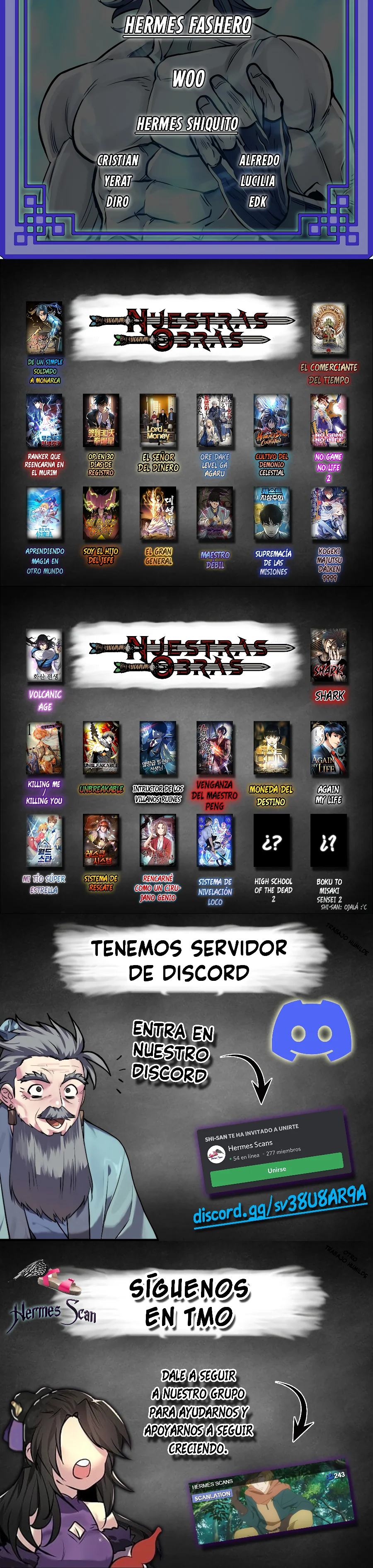 Sistema de Nivelación Loco Capitulo 44 página 19