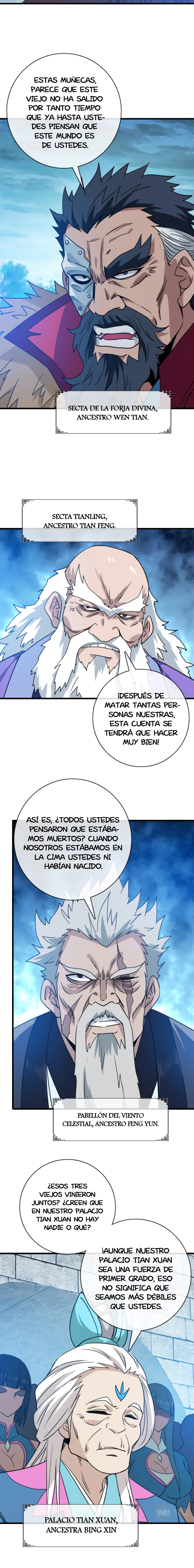 Sistema de Nivelación Loco Capitulo 46 página 3