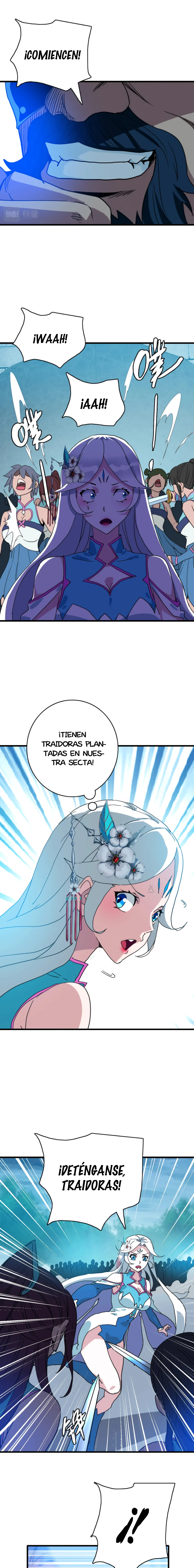 Sistema de Nivelación Loco Capitulo 46 página 5