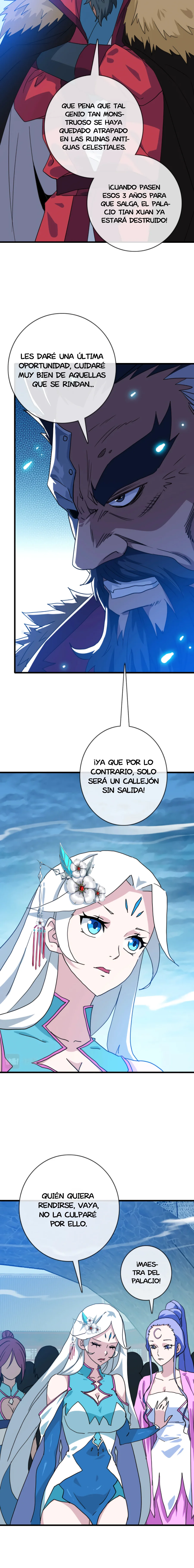 Sistema de Nivelación Loco Capitulo 46 página 8