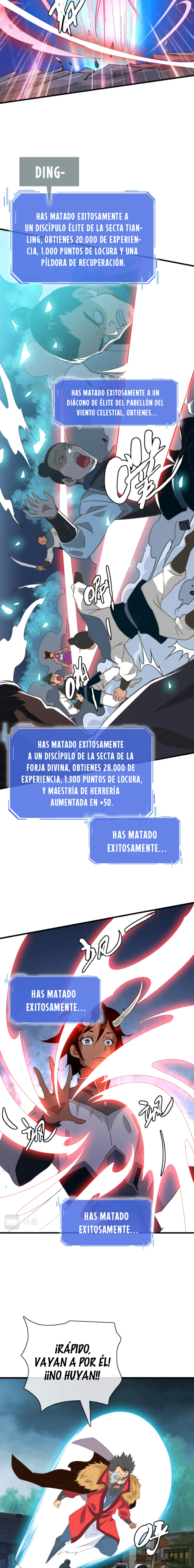 Sistema de Nivelación Loco Capitulo 47 página 10