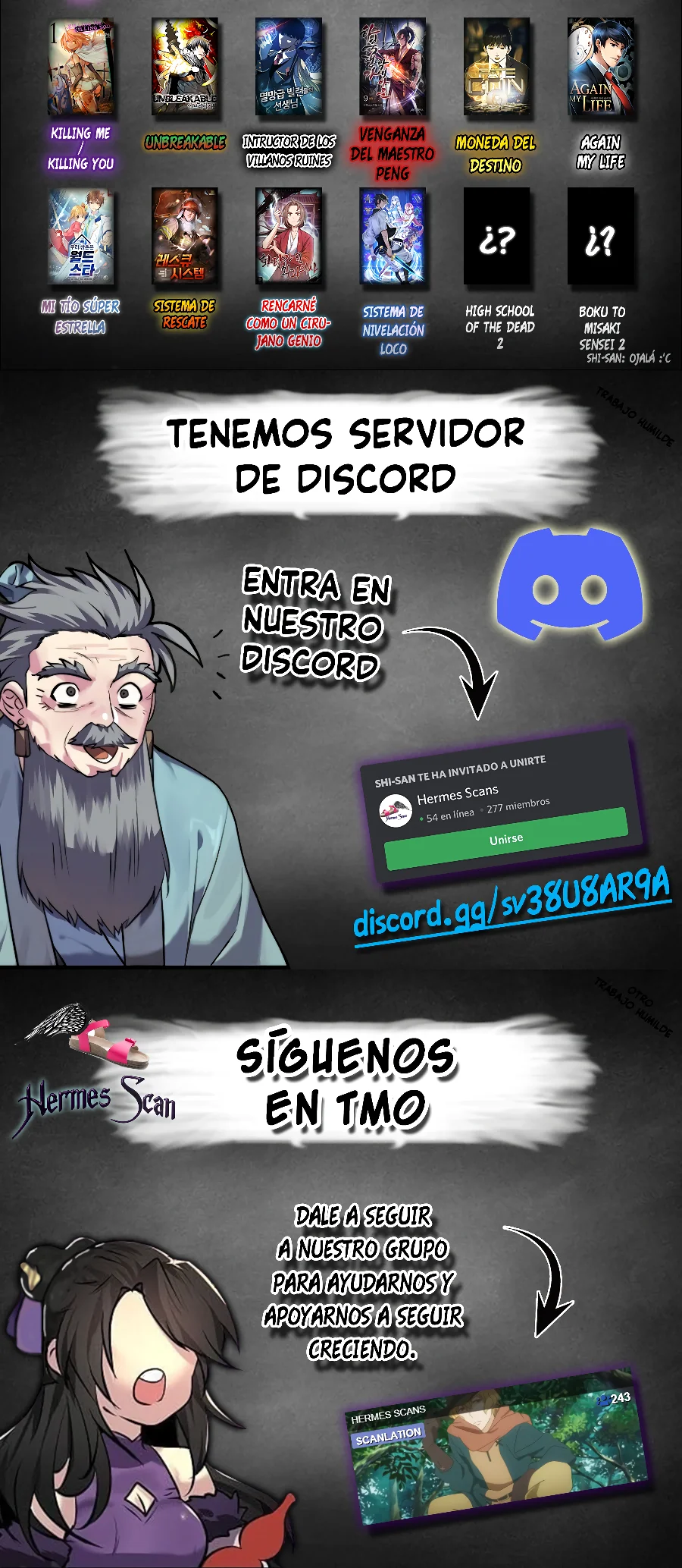 Sistema de Nivelación Loco Capitulo 47 página 15