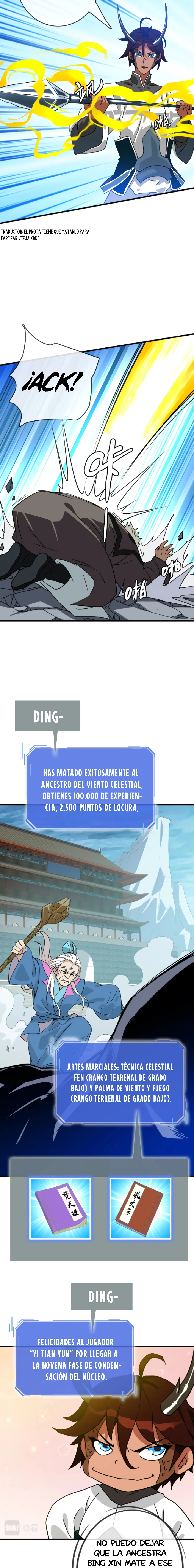 Sistema de Nivelación Loco Capitulo 48 página 10
