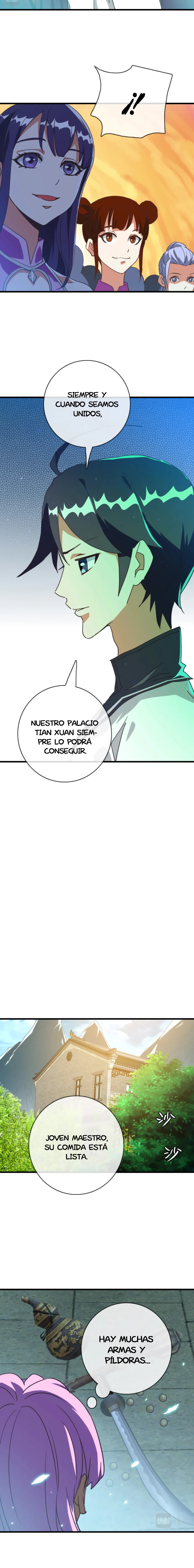 Sistema de Nivelación Loco Capitulo 49 página 6