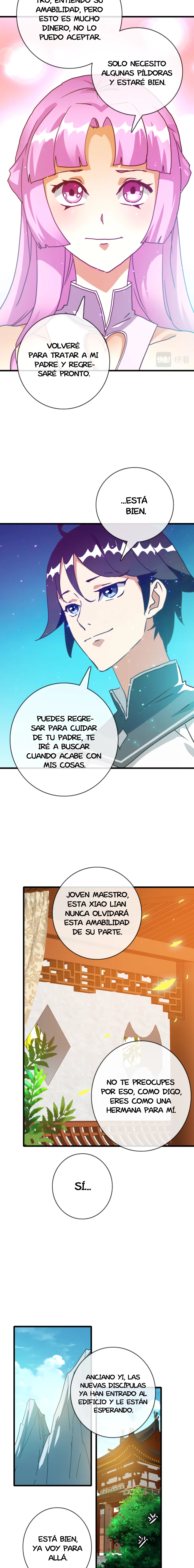 Sistema de Nivelación Loco Capitulo 49 página 9