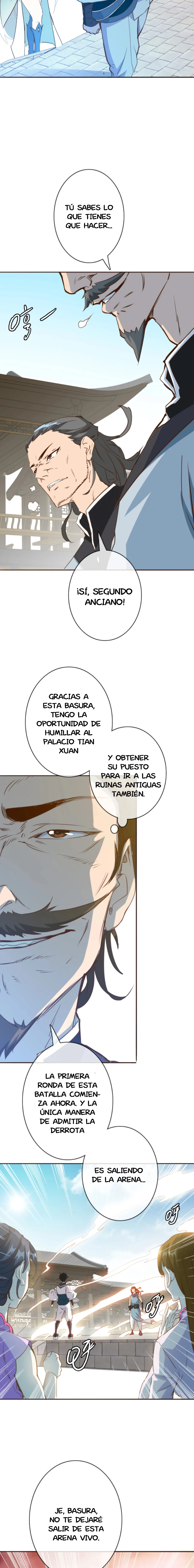 Sistema de Nivelación Loco Capitulo 5 página 5