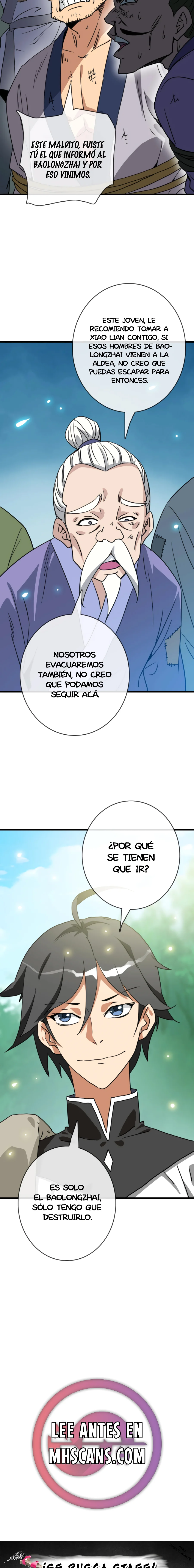 Sistema de Nivelación Loco Capitulo 50 página 17